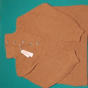 Gentle Fawn Alden Pullover In Ochre Size 1X (14W-16W) Brand New With Tags